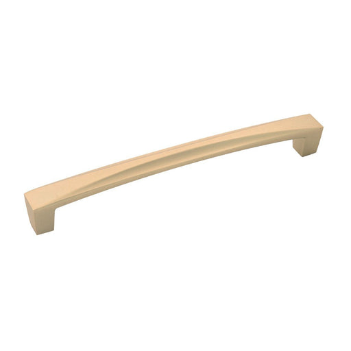 Hickory Hardware H-H076132-FUB Contemporary/Crest Flat Ultra Brass D-Pull - Knob Depot