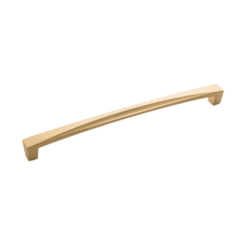 Hickory Hardware H-H076134-FUB Contemporary/Crest Flat Ultra Brass D-Pull - Knob Depot