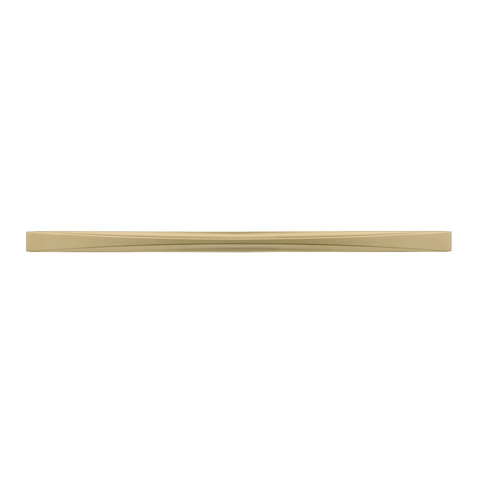 Hickory Hardware H-H076135-FUB Contemporary/Crest Flat Ultra Brass D-Pull - Knob Depot