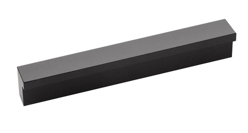 Hickory Hardware H-HH075266-FO Contemporary/Streamline Flat Onyx Finger Pull - Knob Depot