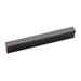 Hickory Hardware H-HH075267-FO Contemporary/Streamline Flat Onyx Finger Pull - Knob Depot