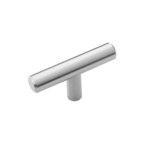 Hickory Hardware H-HH075591-SS Contemporary/Bar Pull Stainless Steel T-Knob - Knob Depot