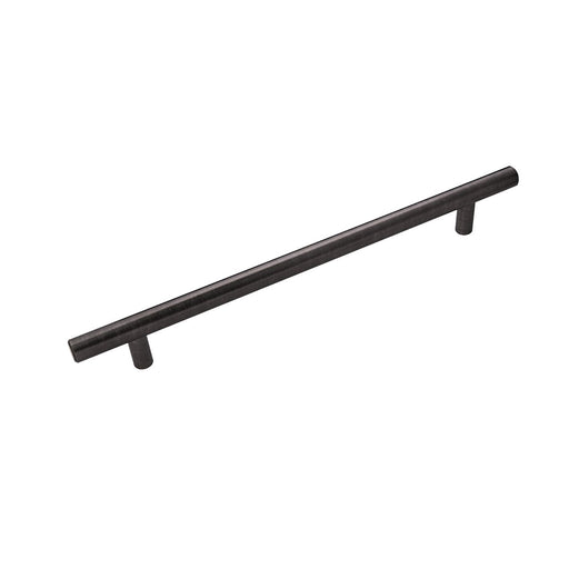 Hickory Hardware H-HH075597-BBLN Contemporary/Bar Pull Brushed Black Nickel Bar Pull - Knob Depot