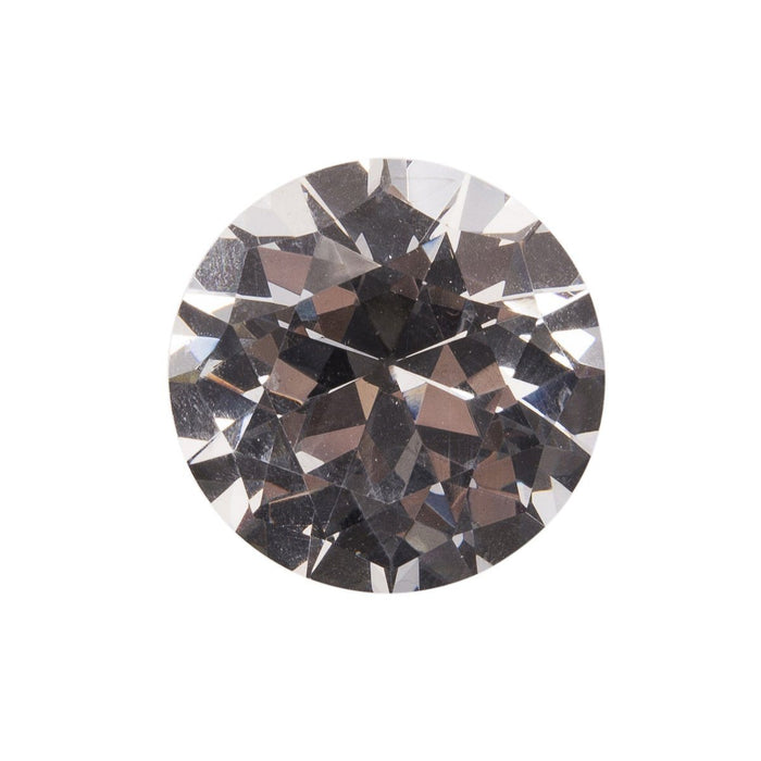 Hickory Hardware H-HH075855-GLCH Contemporary/Gemstone Glass & Chrome Round Knob - Knob Depot