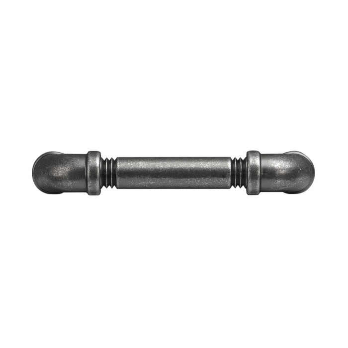 Hickory Hardware H-HH076011-BNV Casual/Pipeline Black Nickel Vibed Standard Pull - Knob Depot