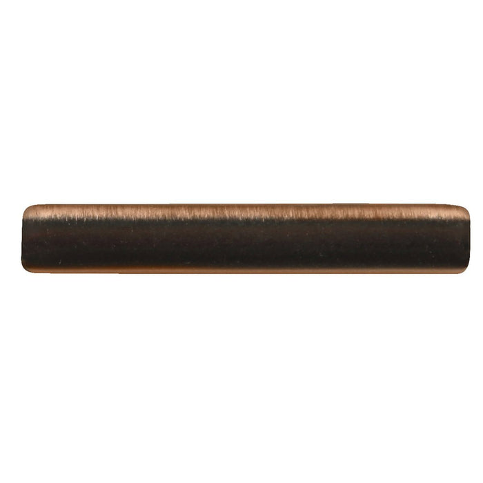 Hickory Hardware H-HH09747-OBH Contemporary/Rotterdam Oil-Rubbed Bronze Highlighted Finger Pull - Knob Depot