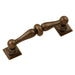 Hickory Hardware H-HH74549-DAC Traditional/Somerset Dark Antique Copper Standard Pull - Knob Depot
