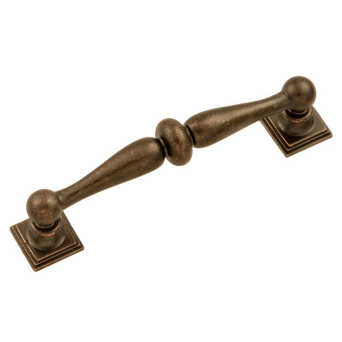 Hickory Hardware H-HH74637-DAC Traditional/Somerset Dark Antique Copper Standard Pull - Knob Depot