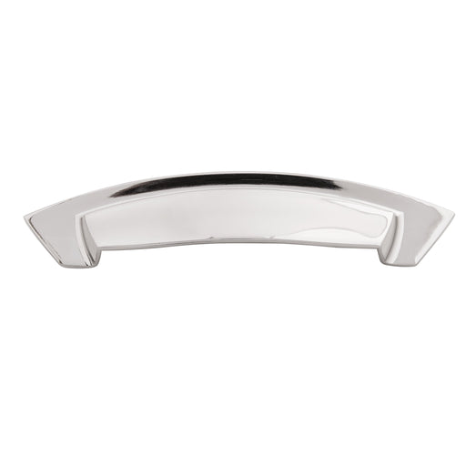 Hickory Hardware H-HH74642-14 Contemporary/Velocity Polished Nickel D-Pull - Knob Depot