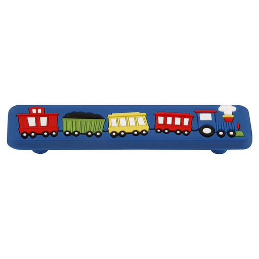Hickory Hardware H-HH74647-ZZ Casual/Kids Corner Multi-Colored Train Pull - Knob Depot