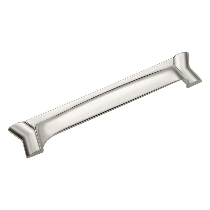 Hickory Hardware H-HH74671-14 Contemporary/Wisteria Polished Nickel Cup Pull - Knob Depot
