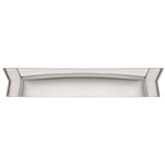 Hickory Hardware H-HH74671-SN Contemporary/Wisteria Satin Nickel Cup Pull - Knob Depot