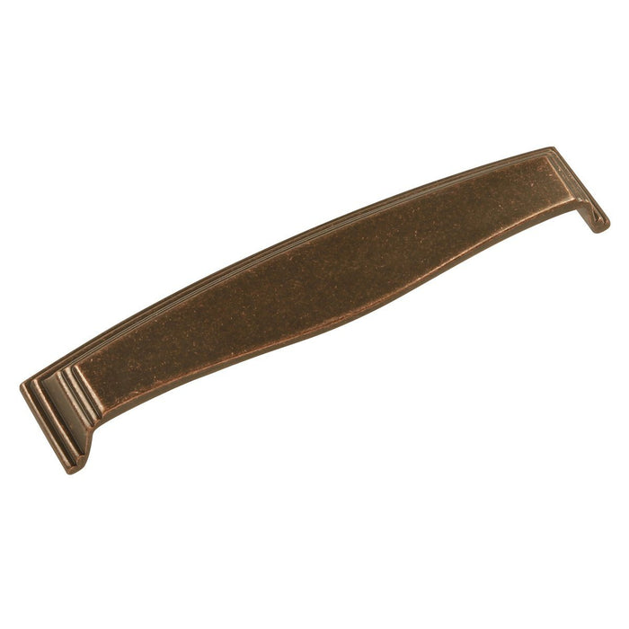Hickory Hardware H-HH74673-DAC Traditional/Somerset Dark Antique Copper Cup Pull - Knob Depot