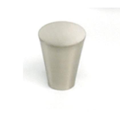 Laurey L-89101 Melrose Stainless Steel Tapered Cone Knob - Knob Depot