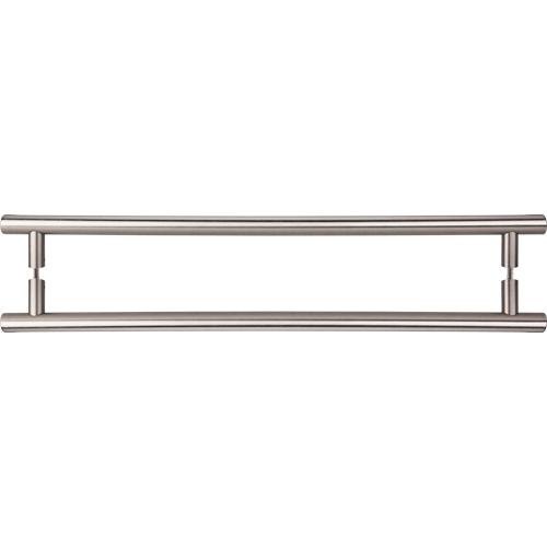 Top Knobs T-M1331-18pair Hopewell - Appliance Pulls Brushed Satin Nickel Appliance Pull - Knob Depot