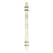 Amerock A-BP36648MWBBZ Carrione Marble White/Golden Champagne  Bar Pull - Knob Depot