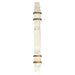 Amerock A-BP36650MWBBZ Carrione Marble White/Golden Champagne  Bar Pull - Knob Depot