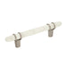 Amerock A-BP36648MWG10 Carrione Marble White/Satin Nickel  Bar Pull - Knob Depot