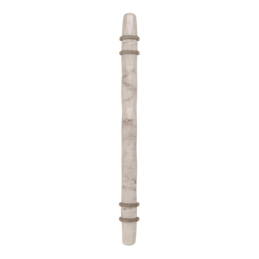 Amerock A-BP36650MWG10 Carrione Marble White/Satin Nickel  Bar Pull - Knob Depot