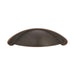 Amerock A-BP9365ORB Essential'Z Oil-Rubbed Bronze Cup Pull - Knob Depot
