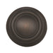 Amerock A-BP1307ORB Brass & Sterling Traditions Oil-Rubbed Bronze Round Knob - Knob Depot