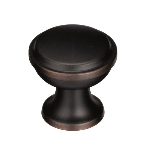 Amerock A-BP53718ORB Westerly Oil Rubbed Bronze Round Knob - Knob Depot