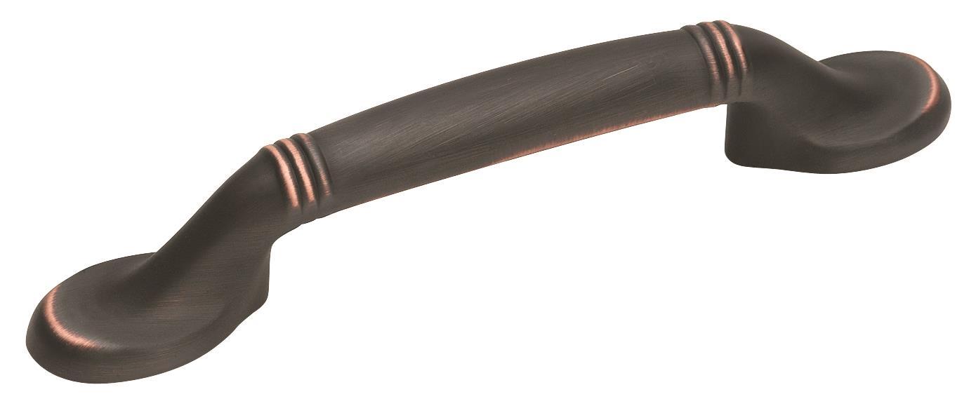 Amerock A-BP1300ORB Brass & Sterling Traditions Oil-Rubbed Bronze Standard Pull - Knob Depot