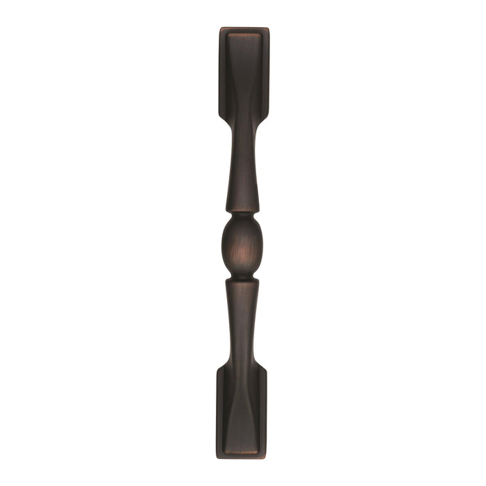 Amerock A-BP1302ORB Brass & Sterling Traditions Oil-Rubbed Bronze Standard Pull - Knob Depot