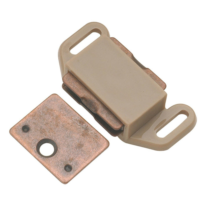 Hickory Hardware H-P110-TP Functional/Catches Tan Plastic Catch or Latch - Knob Depot