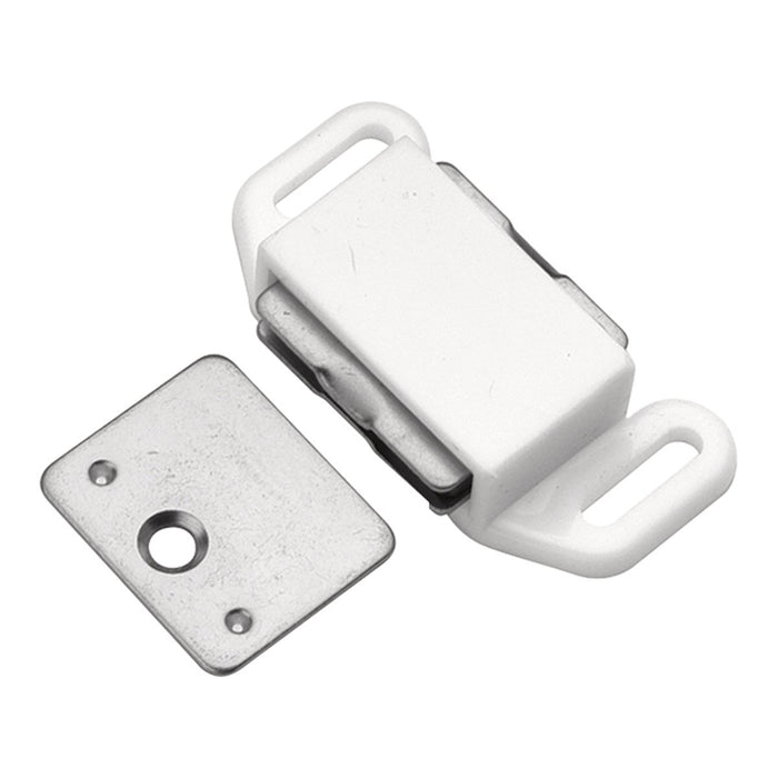 Hickory Hardware H-P110-W Functional/Catches White Catch or Latch - Knob Depot