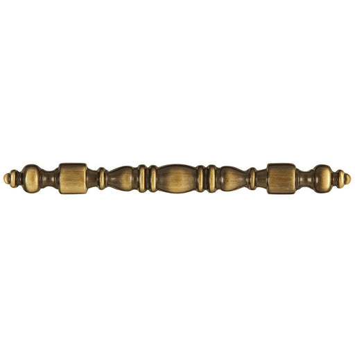 Hickory Hardware H-P127-AB Traditional/Cavalier Antique Brass Standard Pull - Knob Depot