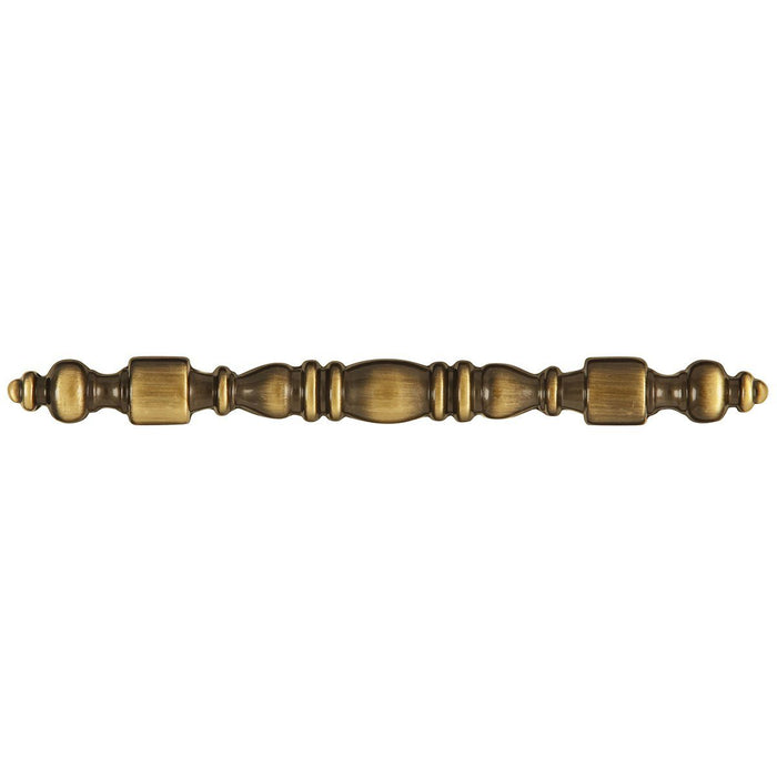 Hickory Hardware H-P127-AB Traditional/Cavalier Antique Brass Standard Pull - Knob Depot