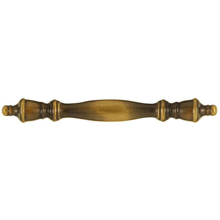 Hickory Hardware H-P128-AB Traditional/Cavalier Antique Brass Standard Pull - Knob Depot