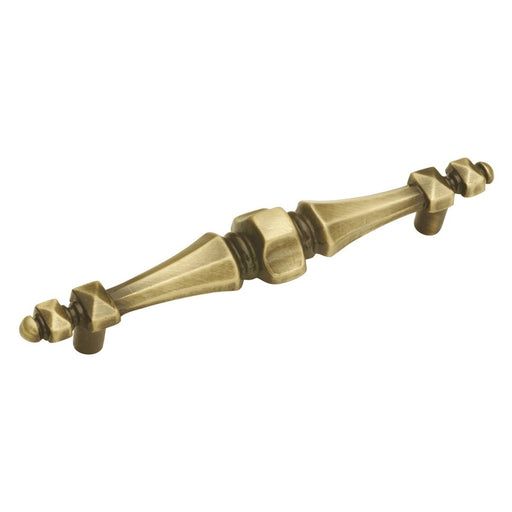 Hickory Hardware H-P132-AB Traditional/Cavalier Antique Brass Standard Pull - Knob Depot