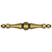 Hickory Hardware H-P132-AB Traditional/Cavalier Antique Brass Standard Pull - Knob Depot