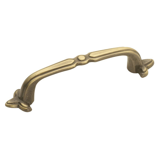 Hickory Hardware H-P133-AB Traditional/Cavalier Antique Brass Standard Pull - Knob Depot