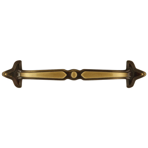 Hickory Hardware H-P133-AB Traditional/Cavalier Antique Brass Standard Pull - Knob Depot