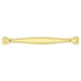 Hickory Hardware H-P14174-3 Contemporary/Conquest Polished Brass Standard Pull - Knob Depot