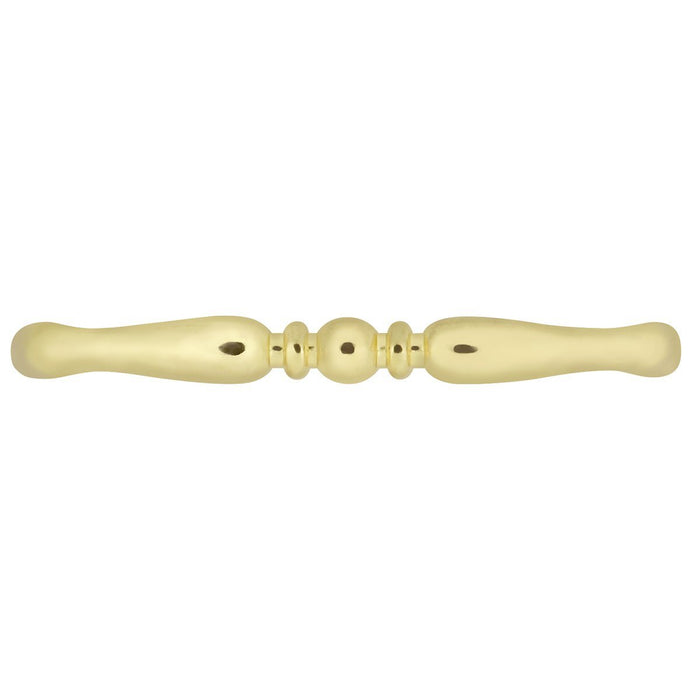 Hickory Hardware H-P14451-3 Contemporary/Conquest Polished Brass Standard Pull - Knob Depot