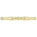 Hickory Hardware H-P14451-3 Contemporary/Conquest Polished Brass Standard Pull - Knob Depot