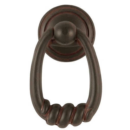 Hickory Hardware H-P2014-RI Casual/Manchester Rustic Iron Finger Pull - Knob Depot