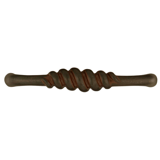 Hickory Hardware H-P2023-RI Casual/Manchester Rustic Iron Standard Pull - Knob Depot