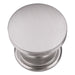 Hickory Hardware H-P2142-SS Contemporary/American Diner Stainless Steel Round Knob - Knob Depot