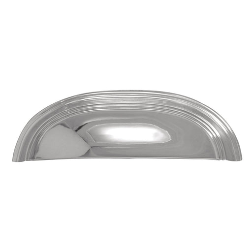 Hickory Hardware H-P2144-CH Contemporary/American Diner Chrome Cup Pull - Knob Depot