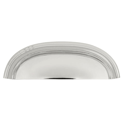 Hickory Hardware H-P2144-CH Contemporary/American Diner Chrome Cup Pull - Knob Depot
