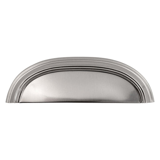 Hickory Hardware H-P2144-SS Contemporary/American Diner Stainless Steel Cup Pull - Knob Depot