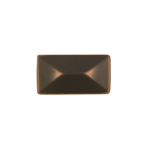 Hickory Hardware H-P2150-OBH Contemporary/Bungalow Oil Rubbed Bronze Highlighted Rectangular Knob - Knob Depot