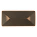 Hickory Hardware H-P2152-OBH Contemporary/Bungalow Oil Rubbed Bronze Highlighted Rectangular Knob - Knob Depot