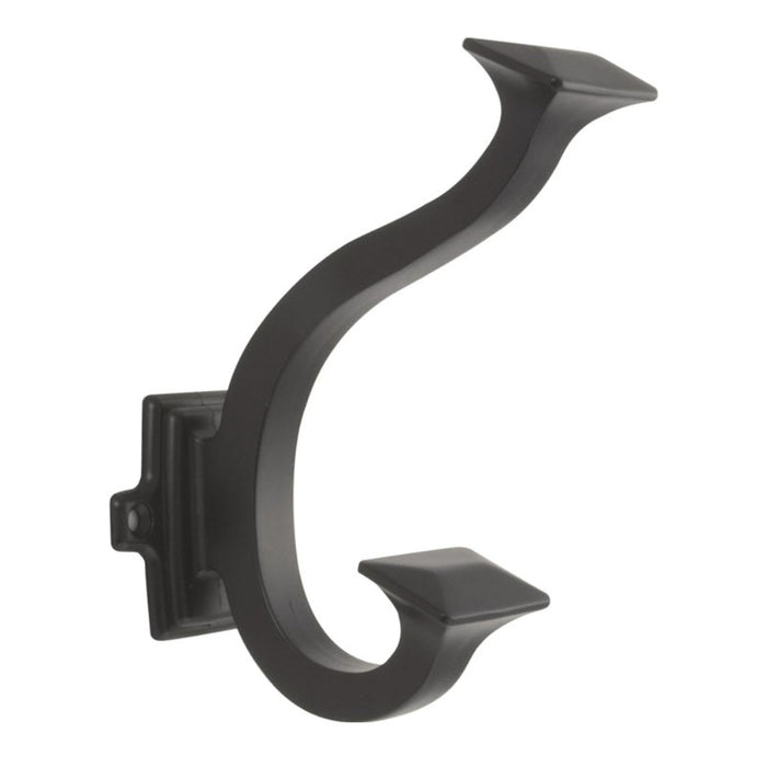 Hickory Hardware H-P2155-10B Contemporary/Bungalow Oil Rubbed Bronze Hook - Knob Depot
