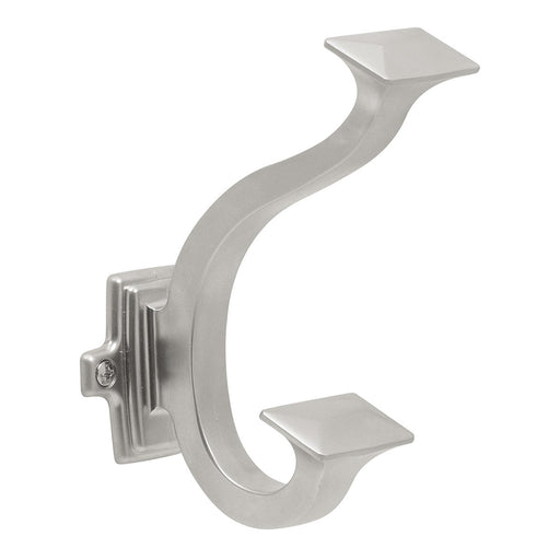 Hickory Hardware H-P2155-PN Contemporary/Bungalow Pearl Nickel Hook - Knob Depot